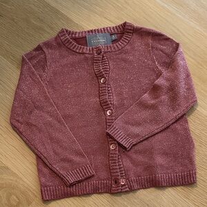 Danish brand Creamie toddler Cardigan Sweater